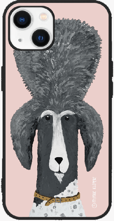 Big Poodle Portrait