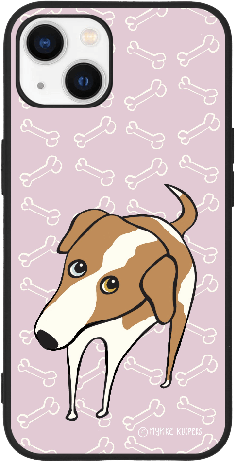hond, bruine vlekken-1